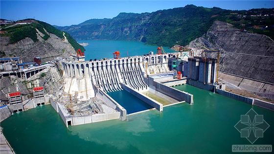 向家坝水电站